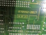 BOSCH 1070075203-101 PLC CNC Board 1070070456-102 070992-2017 Erbach *Tested* - Image 9