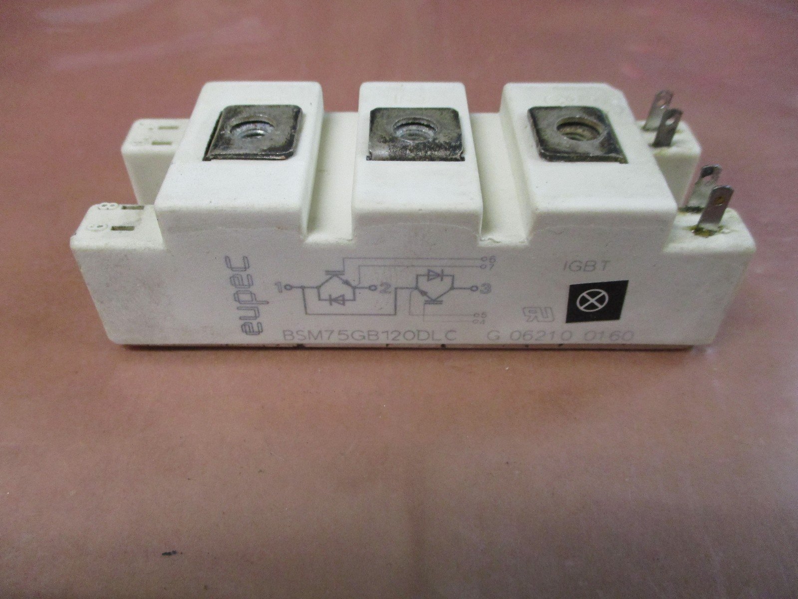 BSM75GB120DN2-BSM75GB120DLC-EUPEC-MODULE-USED-FULLY-TESTED-162843600168 BSM75GB120DN2 BSM75GB120DLC EUPEC MODULE USED FULLY TESTED - Image 1