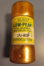 BUSS LPJ-60SP Low Peak Dual Element Time Delay Fuse 600VAC  *Fully Tested*