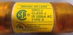 BUSS LPJ-60SP Low Peak Dual Element Time Delay Fuse 600VAC  *Fully Tested* - Image 3