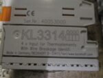 Beckhoff KL4031 1xAnalog Output KL3314 4xInput for Thermoelements PLC Uni *NEW* - Image 8