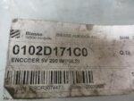 Biesse HSD H0102D171C0 Encoder Biesse 0102D171C0 Encoder 5V 200 ImpulsI *Tested* - Image 9