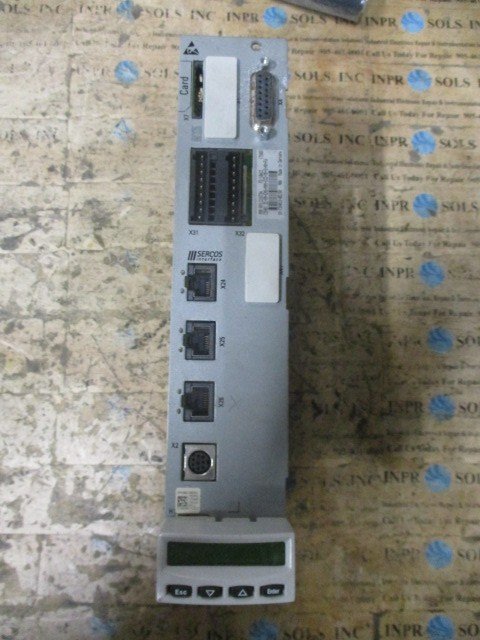 Bosch-Rexroth-CSH012C-NN-ENS-NNN-CCD-NN-S-NN-FW-Servo-Control-Module-Tested-157514226948 Bosch Rexroth CSH01.2C-NN-ENS-NNN-CCD-NN-S-NN-FW Servo Control Module *Tested* - Image 1