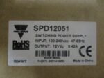 CARLO GAVAZZI SPD12051 Switching Power Supply 100-240VAC 12VDC 5W *NEW* - Image 10