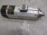 CERAMIC H.S.D. Spindle Trifase Motor 12000 /min 10.5HP 7900W 18A 380VAC *Tested* - Image 4