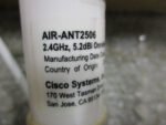 CISCO AIR-ANT2506 Omni Directional/RP Antenna 2.4Ghz, 5.2dBi *Tested* - Image 5
