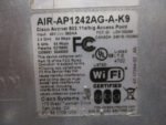 CISO AIR-AP1242AG-A-K9 Aironet 802.11a/b/g Access point 2.4Ghz 5Ghz *Tested* - Image 5