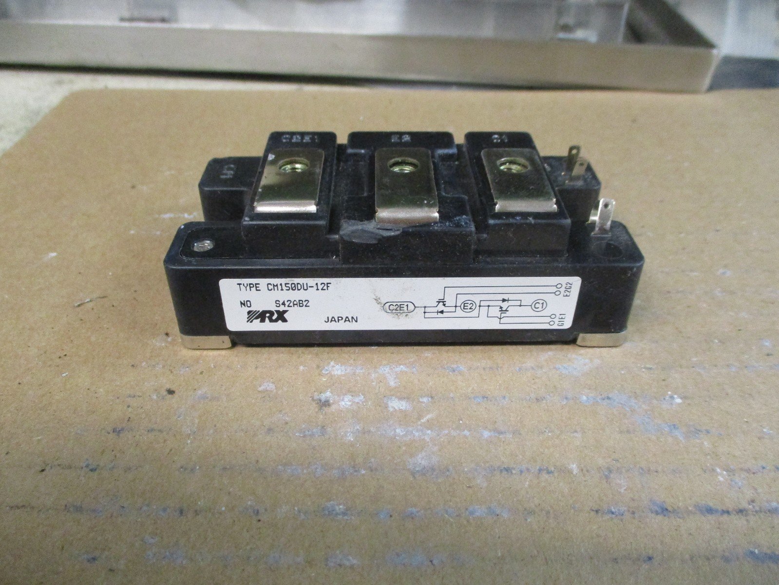 CM150DU-12F-IGBT-MODULE-FULLY-Tested-153081399598 CM150DU-12F IGBT MODULE FULLY Tested - Image 1