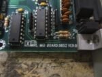 CNC-881 UERRO MIO-B PLC Board CNC-881 UERRO Master IO Board 9852 VER A2 *Tested* - Image 10