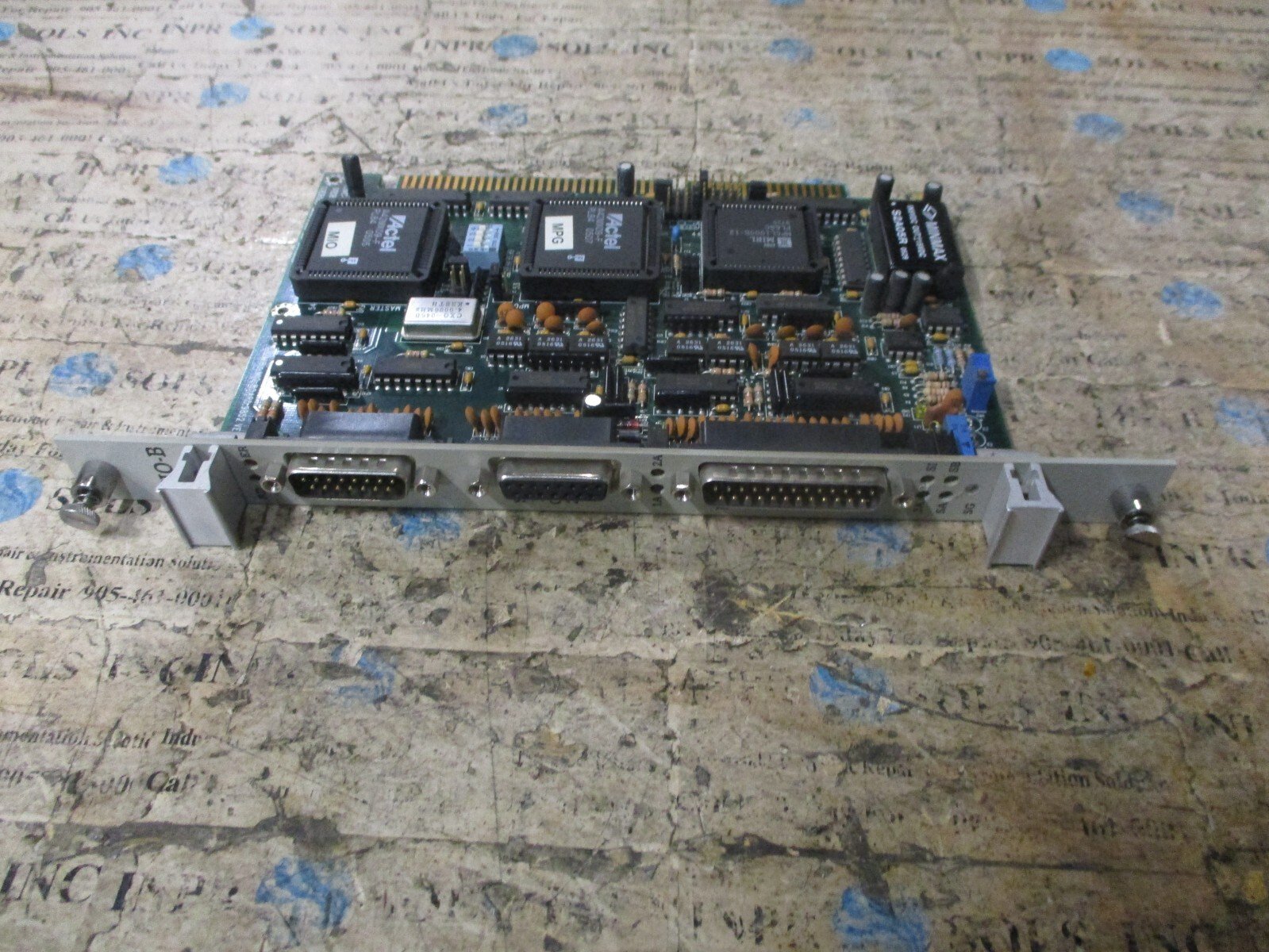 CNC-881-UERRO-MIO-B-PLC-Board-CNC-881-UERRO-Master-IO-Board-9852-VER-A2-Tested-166553766728 CNC-881 UERRO MIO-B PLC Board CNC-881 UERRO Master IO Board 9852 VER A2 *Tested* - Image 1