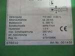 Contech STBE02  Relay module Sicherheitstemperaturebegrenzer 115VAC 4A *Tested* - Image 7