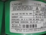 Control Technique UNI2402 UNIDRIVE AC Drive 7.5kW 380/480VAC 16A 3Ph *Tested* - Image 8