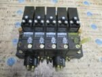 Crouzet 81 513-131 Directional Control Valve Crouzet 81 513-200 24VDC *Tested*