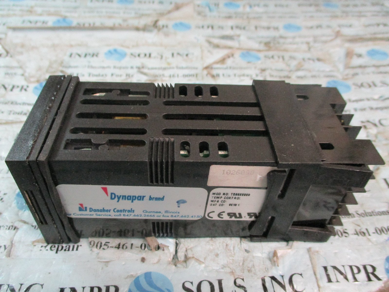 DYNAPAR-T50622110-Temperature-Controller-120-240VAC-Dynapar-Controls-New-162823555998 DYNAPAR T50622110 Temperature Controller 120-240VAC Dynapar Controls *New* - Image 1