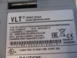 Danfoss 174Z3200 AC Drive  600VAC 1.5HP Danfoss 131B8125 1.1kW 1.5HP 600VAC*NEW* - Image 9