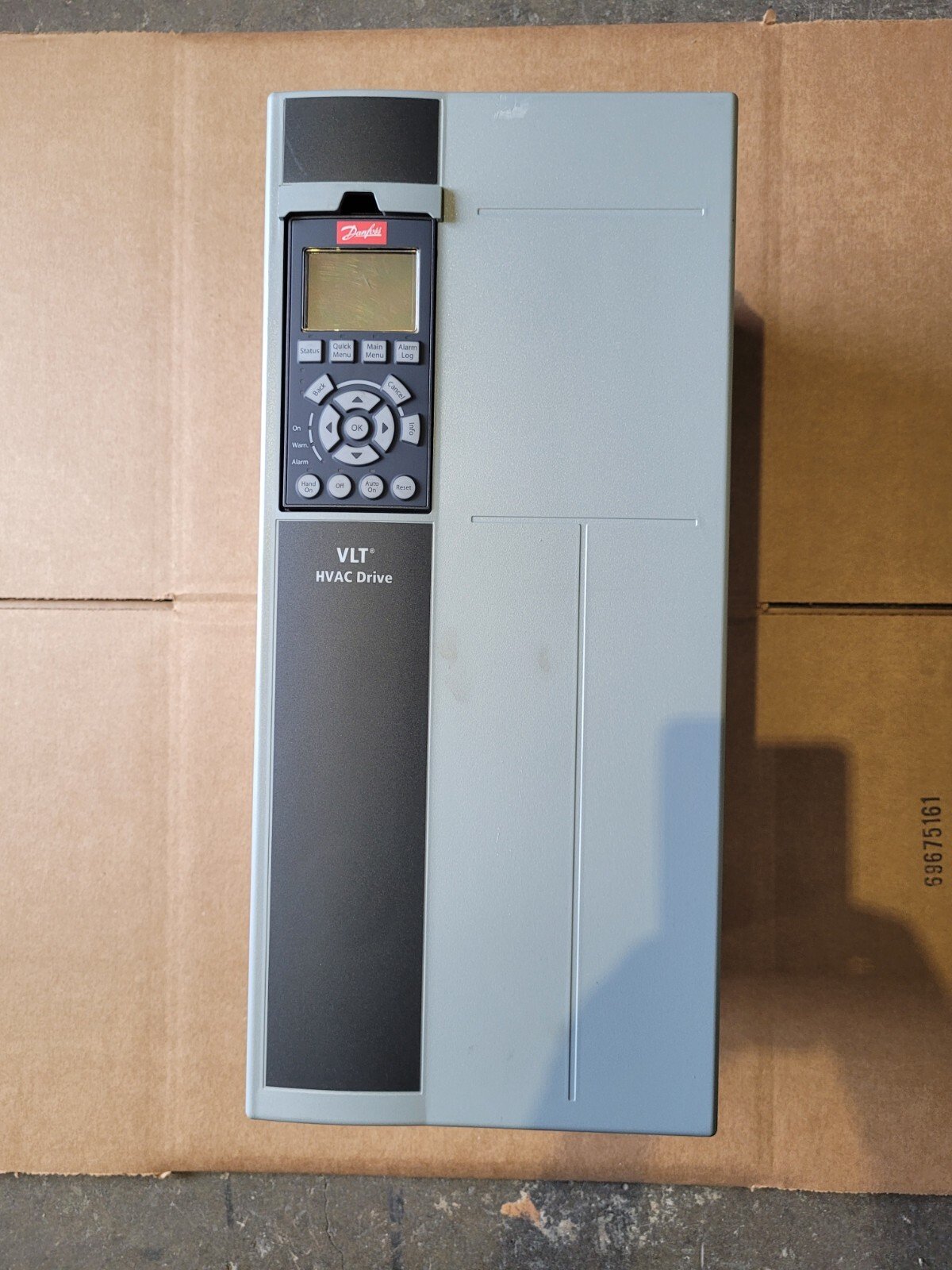 Danfoss-VLT-Drive-55kW-200-240-VAC-75HP-3-Phase-131B9877-FC-102P5K5T2P21H2XG-166899463608 Danfoss VLT Drive 5.5kW 200-240 VAC 7.5HP 3 Phase 131B9877 FC-102P5K5T2P21H2XG - Image 1