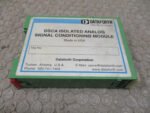 Dataforth DSCA30-02 Isolated mV Input Analog Signal Conditioning -50mV To +50mV