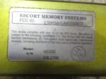 Datalogic HS500 Escort memory System read/Write Antenna memory System  *Tested* - Image 6