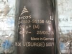 EPCOS B43550-S5158-M2 Capacitor 1500uF(M) 450VDC EPCOS B43550 Capacitor *TESTED* - Image 5