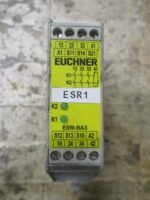 EUCHNER ESM-BA302 Safety Relay Module EUCHNER ESM-BA3 Relay 115VAC *Tested* - Image 3
