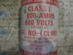 Econolim LCL800 CONOMY FUSE 800A 600V - Image 3