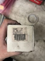 Edison One-Time Class H Fuse KOS400 400A 400 A Amp New