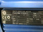 Electrodrives ALH90LS4T/2 ALpakIIe Induction Motor H-DA90LG  2HP 230/460V *New* - Image 7
