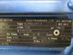 Electrodrives ALH90LS4T/2 ALpakIIe Induction Motor H-DA90LG  2HP 230/460V *New* - Image 8