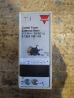 Electromatic S1221 166 115 Combi Timer S1221-166 External Start 115VAC  *Tested*