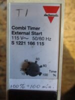 Electromatic S1221 166 115 Combi Timer S1221-166 External Start 115VAC  *Tested* - Image 7