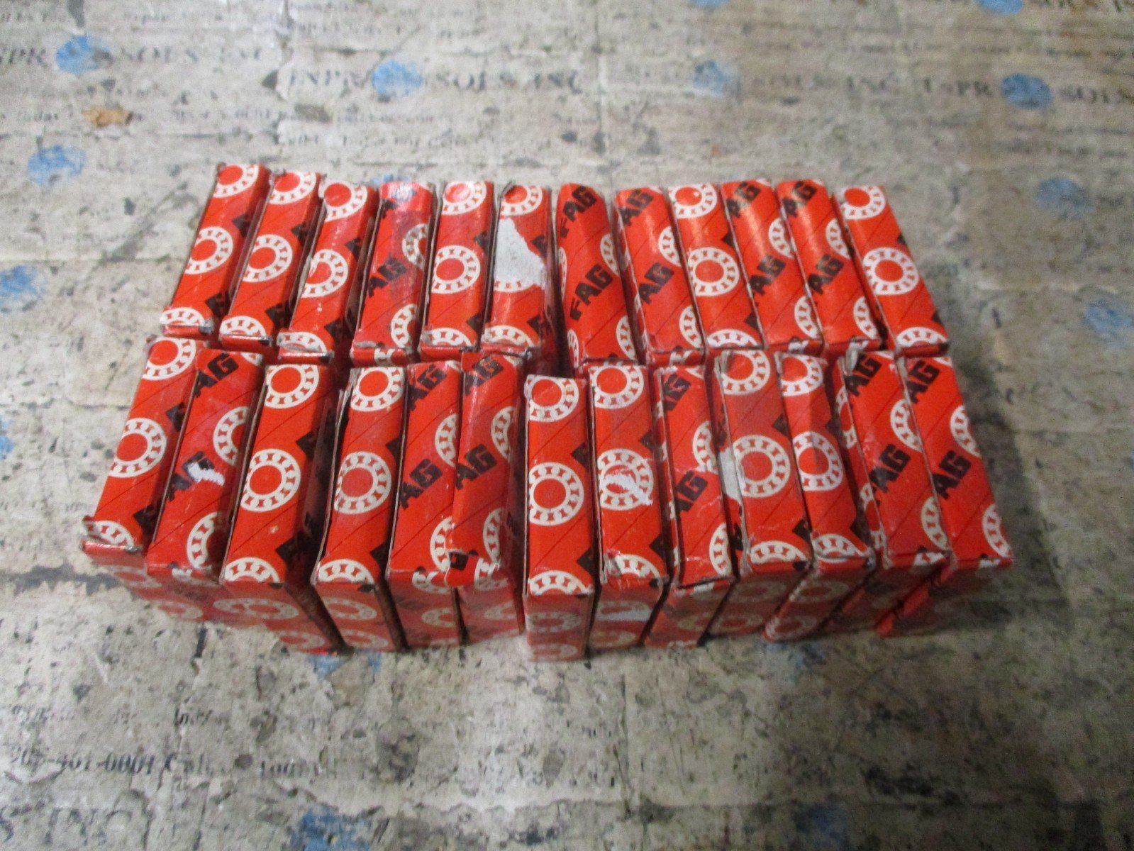 FAG-62012ZRC3-Single-Row-Deep-Groove-Ball-Bearing-FAG-04040217-NEWLot-167696567308 FAG 6201.2ZR.C3 Single Row Deep Groove Ball Bearing FAG 04040217 **NEW**Lot** - Image 1