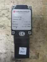 FAIRCHILD TD6000-401 Pneumatic Transducer 4-20mA 3-15PSIG Sup 20-120PSIG*Tested* - Image 3