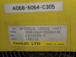 FANUC A06B-6064-H305 #H550 Spindle Servo Drive A06B6064H305 - Image 3