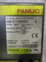 FANUC A06B-6111-H030#H550 Spindle Amplifier Module SPM-30i Alpha i 35kW *Parts* - Image 6