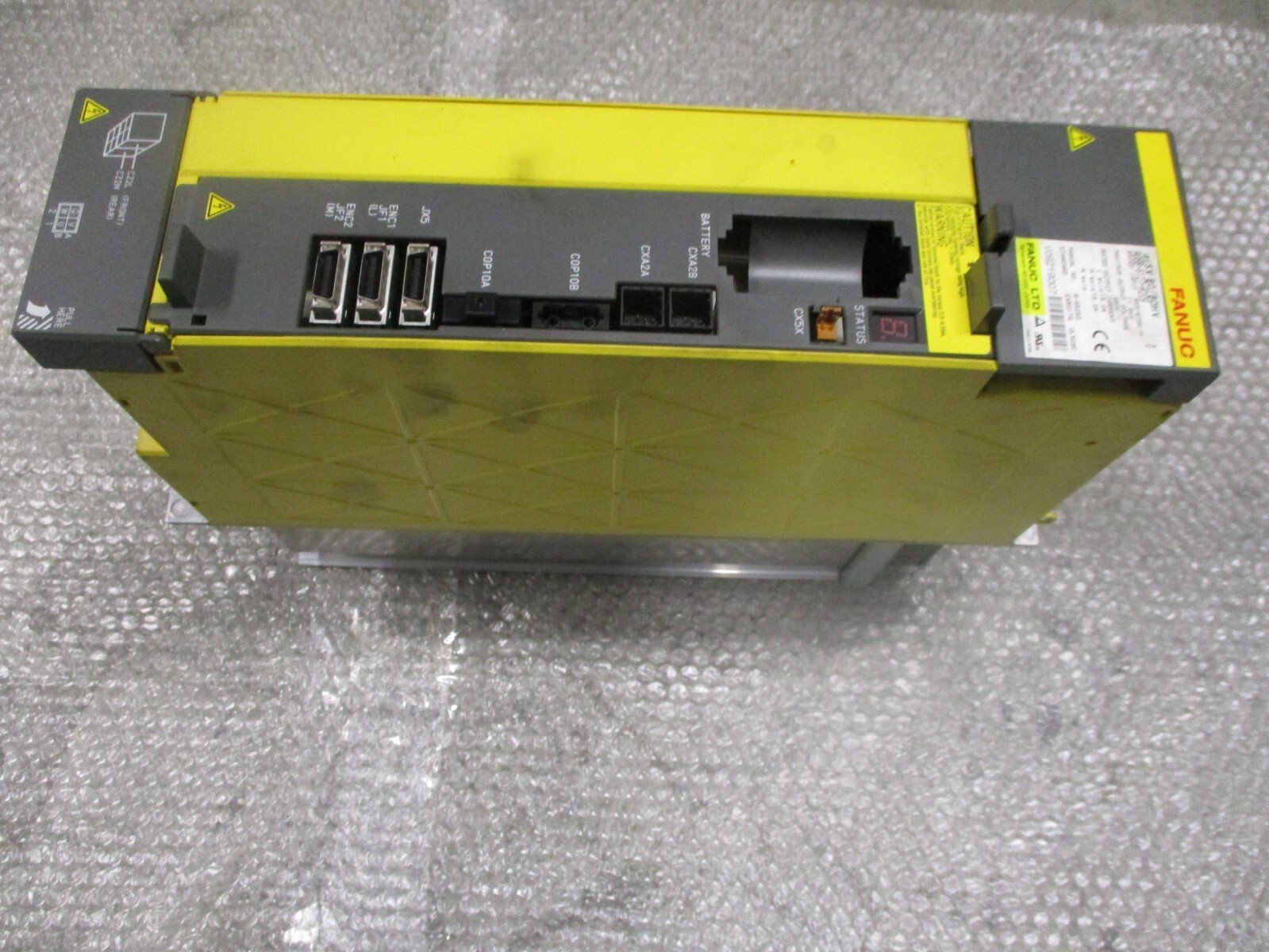 FANUC-A06B-6127-H209-aiSV-8080HV-Servo-Unit-116kW-182A-Ser-D-679VDC-Tested-165880924658 FANUC A06B-6127-H209 aiSV 80/80HV Servo Unit 11.6kW 18.2A Ser D 679VDC *Tested* - Image 1