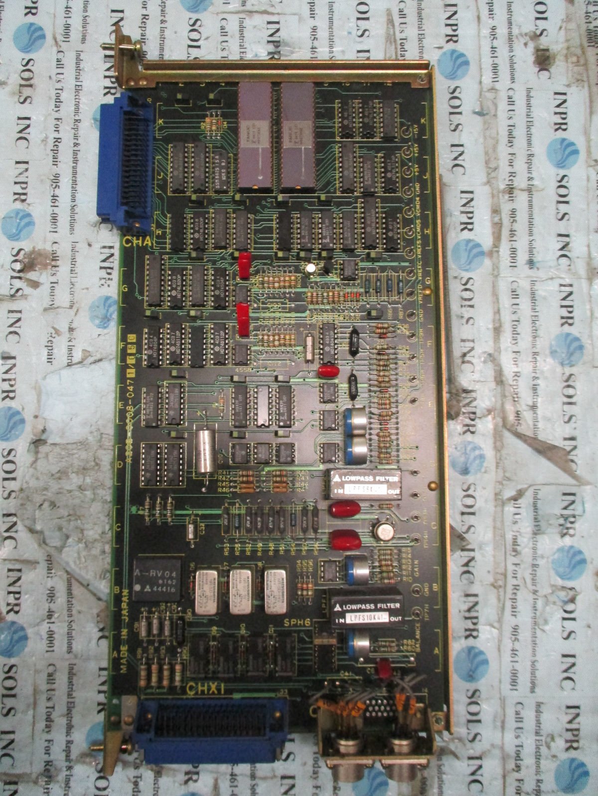 FANUC-A20B-0008-0471-ADD-Axis-IND-PC-Control-Board-A20B-0008-047105C-Tested-152960494438 FANUC A20B-0008-0471 ADD Axis IND PC Control Board A20B-0008-0471/05C *Tested* - Image 1