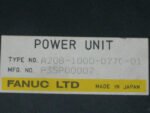 FANUC A20B-1000-0770-01 Servo Power Unit *Test* - Image 9