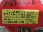 FANUC A860-0360-V501 Pulsecoder aA64 Encoder With Cable A860-0360-T201 *Tested* - Image 7