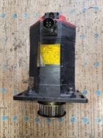 FANUC motor A06B-0227-B101, a8/3000i, 182V, 3000rpm. A860-2005-T301 Pulsecoder.
