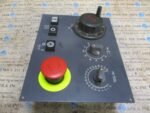 Fanuc A02B-0236-C236 Operator Panel with A860-0203-T001 Pulse Generator *Tested* - Image 3