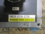 Fanuc A02B-0236-C236 Operator Panel with A860-0203-T001 Pulse Generator *Tested* - Image 8