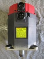 Fanuc A06B-0142-B075 AC Servo Motor a12/2000 2.1kW 186V 2000rpm 7.4A *Tested*