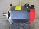 Fanuc A06B-0142-B075 AC Servo Motor a12/2000 2.1kW 186V 2000rpm 7.4A *Tested* - Image 3
