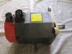 Fanuc A06B-0142-B075 AC Servo Motor a12/2000 2.1kW 186V 2000rpm 7.4A *Tested* - Image 4