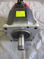 Fanuc A06B-0142-B075 AC Servo Motor a12/2000 2.1kW 186V 2000rpm 7.4A *Tested* - Image 5