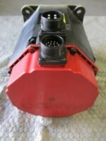 Fanuc A06B-0142-B075 AC Servo Motor a12/2000 2.1kW 186V 2000rpm 7.4A *Tested* - Image 6