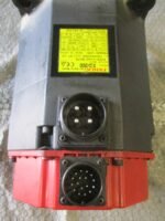 Fanuc A06B-0142-B075 AC Servo Motor a12/2000 2.1kW 186V 2000rpm 7.4A *Tested* - Image 7