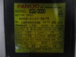 Fanuc A06B-0147-B675 AC a22/2000 Servo Motor 3.8kW 157V 15A 2000rpm  *Tested* - Image 6