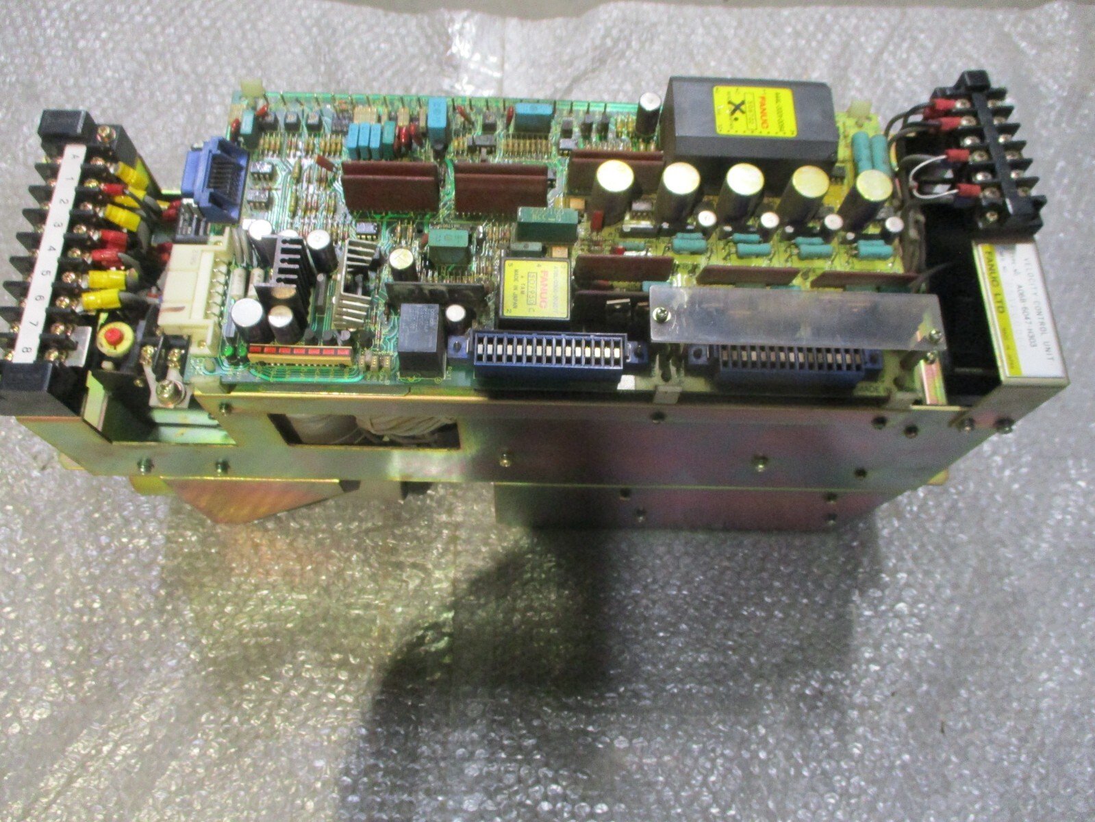 Fanuc-A06B-6047-H303-Velocity-Control-Unit-Fanuc-A06B-6047-H303-ControlTested-166026405378 Fanuc A06B-6047-H303 Velocity Control Unit Fanuc A06B-6047-H303 Control*Tested* - Image 1