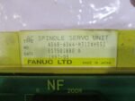 Fanuc A06B-6064-H312#H550 AC Spindle Servo Unit A20B-2000-0220/05BR Unit*Tested* - Image 11